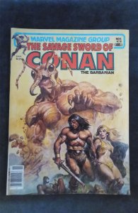 The Savage Sword of Conan #70 1981 marvel Comic Book