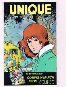 DNAgents #9 VF Eclipse Comics Comic Book DE19