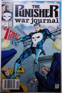 The Punisher War Journal #1 Newsstand Edition (1988)