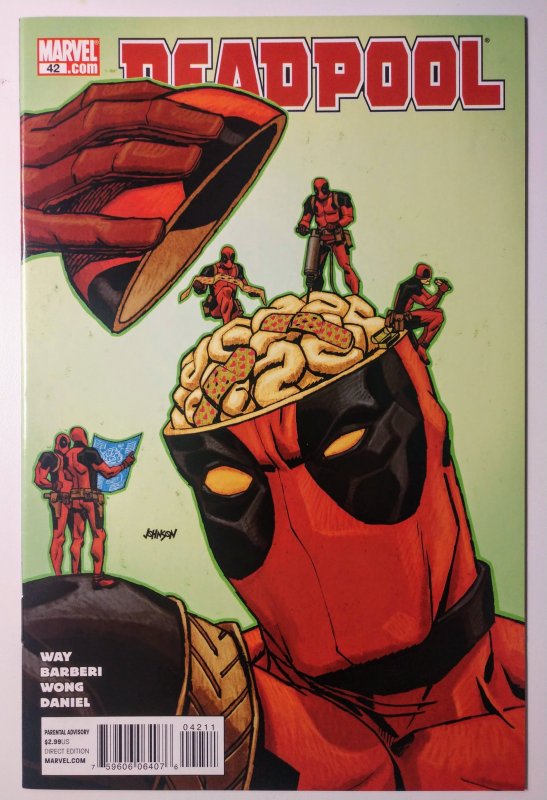 Deadpool #42 (9.4, 2011)