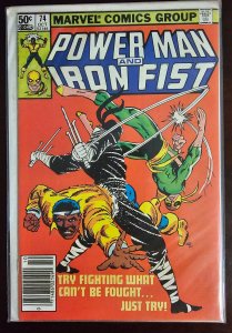 Power Man and Iron Fist #74 (1981)