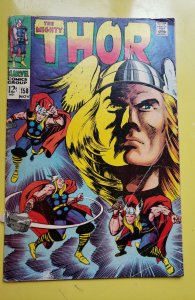 Thor #158 (1968) GD