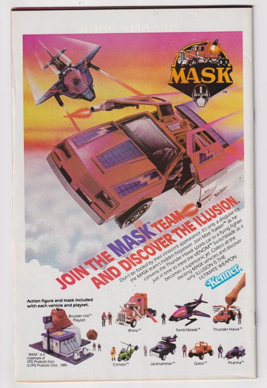 Alpha Flight #33 (1986) Alpha Flight [Key Issue]