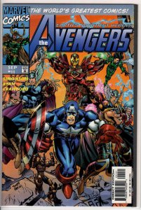 Avengers #11 Direct Edition (1997) 9.6 NM+