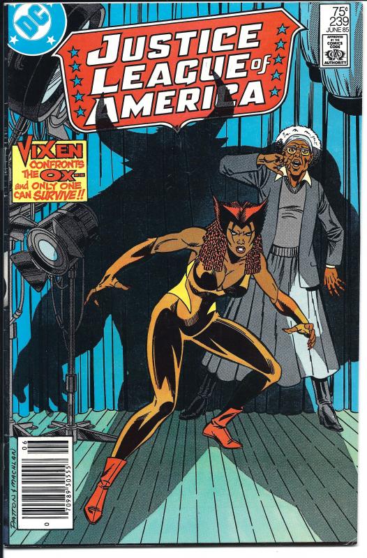 Justice League of America 239, June., 1985 (VF+)