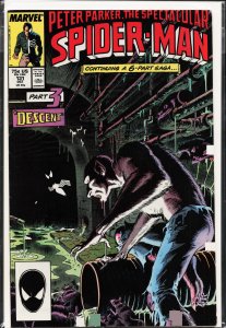The Spectacular Spider-Man #131 (1987) Spider-Man