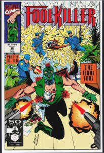 Foolkiller #10 (1991) Foolkiller