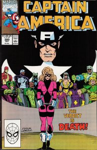 Captain America #380 (1990) Captain America