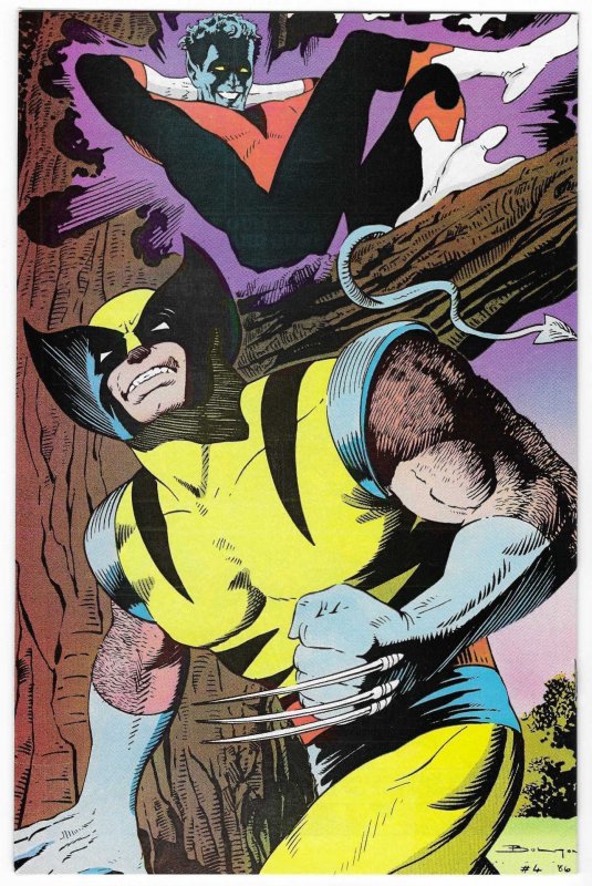 Classic X-Men #4 Direct Edition (1986)