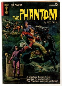 Phantom #3 ORIGINAL Vintage 1963 Gold Key Comics