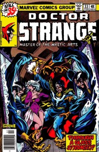 Doctor Strange (2nd Series) #33 (Mark Jewelers) VF ; Marvel | February 1979 Clea