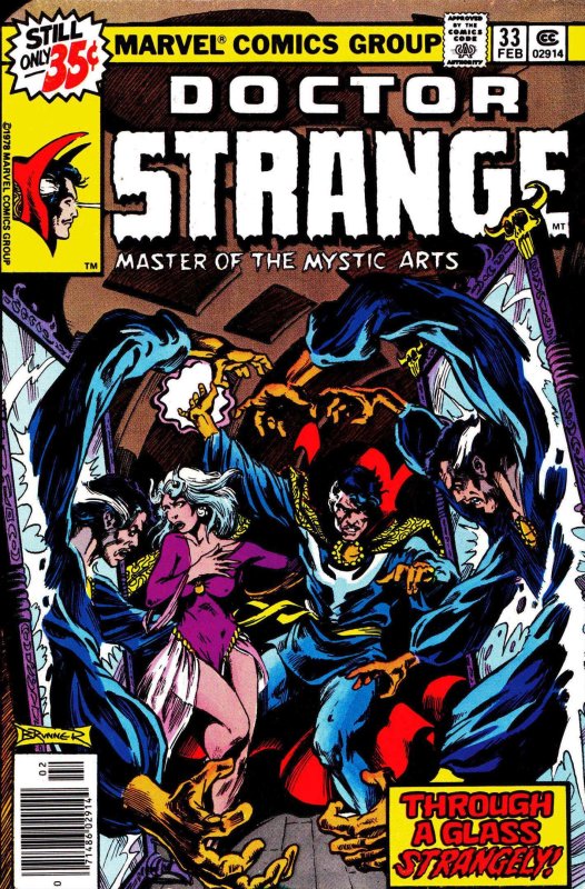 Doctor Strange (2nd Series) #33 (Mark Jewelers) VF ; Marvel | February 1979 Clea