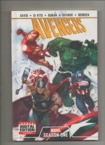AVENGERS Season One - Great Action Cover Hardcover (Sealed)