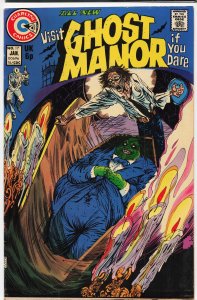 Ghost Manor #17 (1974) Mr. Bones
