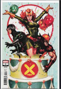 X-Men #1 Brooks Cover (2019) X-Men