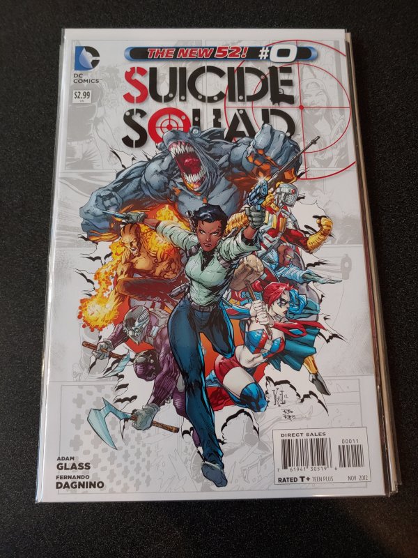 Suicide Squad #0 (2012)