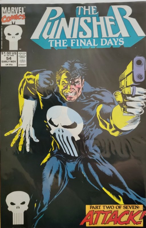 The Punisher #54 (1991)