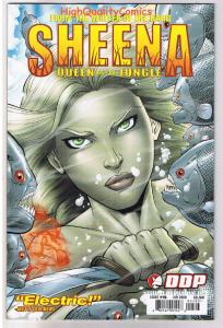 SHEENA QUEEN of the JUNGLE #5, NM+, Femme Fatale, 2007, more in store