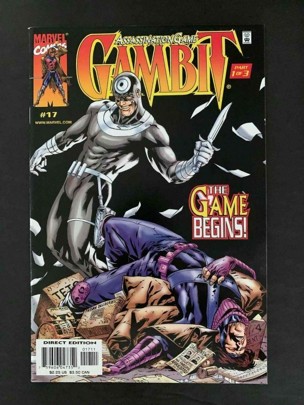 Gambit #17 (3Rd Series) Marvel  Comics 2000 Vf+ 