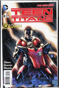 Teen Titans #18 (2013) Superman