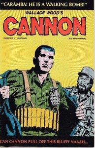 Cannon #1 - 8 (1991) (full set)