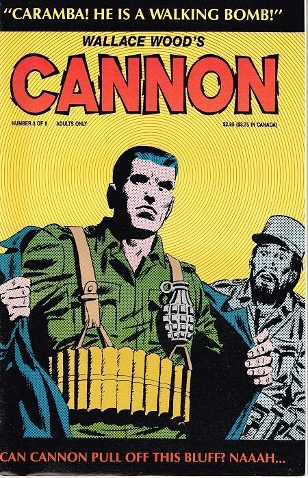 Cannon #1 - 8 (1991) (full set)