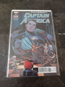 Captain America: Steve Rogers #8 (2017)