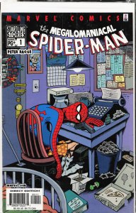 Startling Stories: The Megalomaniacal Spider-Man (2002) Spider-Man