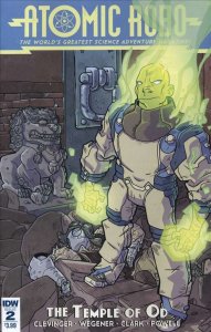 Atomic Robo and the Temple of Od #2 VG ; IDW | low grade comic