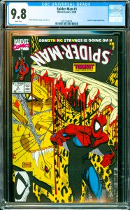 Spider-Man #3 CGC Graded 9.8 Lizard & Calypso appearance.