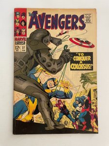 Avengers # 37 VF/NM Marvel Silver Age Comic Book Thor Hulk Iron Man 4 LI3