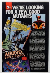 West Coast Avengers #30 (1988) NEWSSTAND