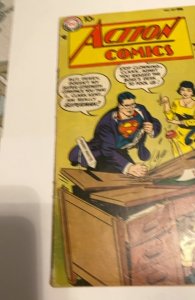 Action Comics #237 (1958) superman identity revealed FN