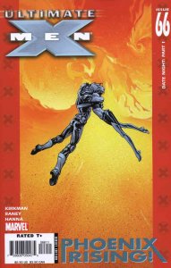 Ultimate X-Men #66 FN ; Marvel | Robert Kirkman Kiss Cover