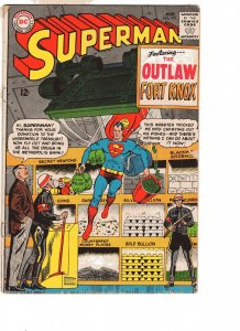 Superman #179 [GOOD]
