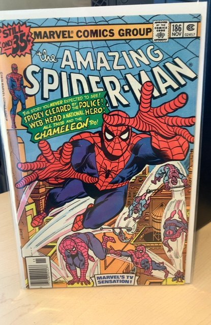 The Amazing Spider-Man #186 (1978) 8.5 VF+