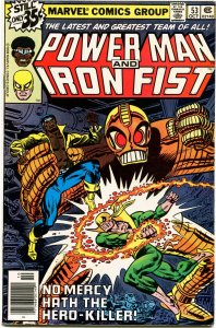Power Man and Iron Fist 53 VF/NM 9.0 Marvel 1978