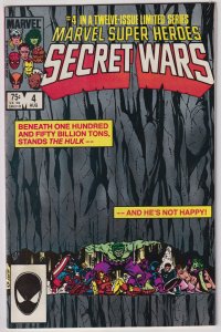 Marvel Super Heroes Secret Wars #4 (1984)