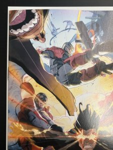 ABSOLUTE SUPERMAN #4 CVR D 1:25 KERON GRANT VAR NM 2024 IN-HAND PROSHIPPER