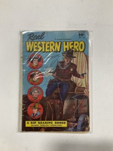 Real Western Hero 71 Good Gd 2.0 Fawcett Publication