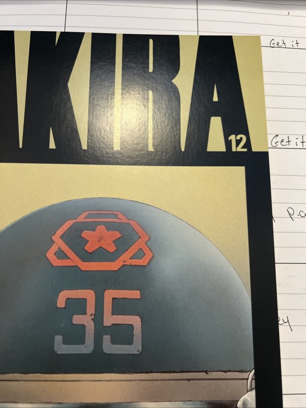 AKIRA #12 KATSUHIRO OTOMO (1989)