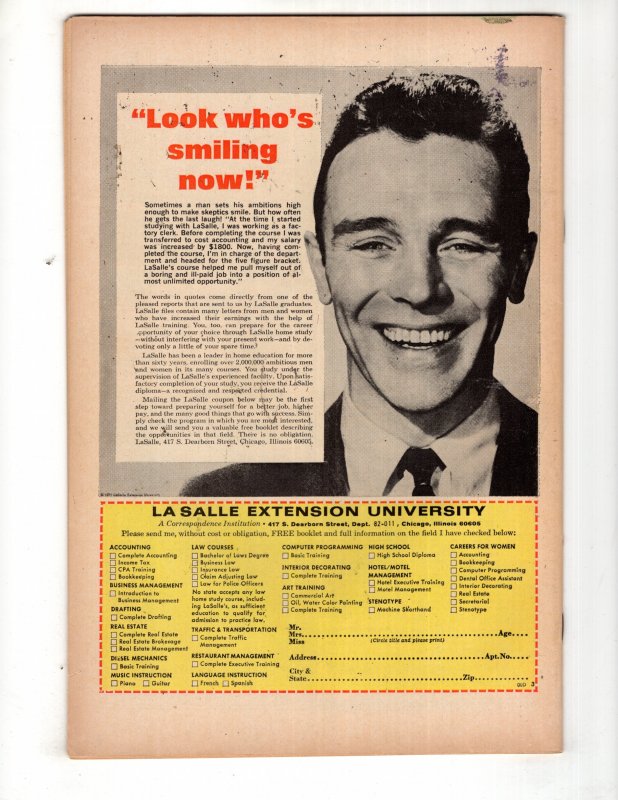 Where Monsters Dwell #18 (1972) THE MASK OF MORGUMM! / ID#960