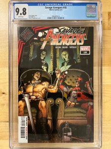 Savage Avengers #18 (2021) CGC 9.8