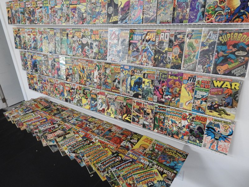 Huge Lot 180+ Low Grade Comics W/ Daredevil, Thor, Avengers, +More! See desc