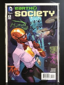 Earth 2: Society #3 (2015)