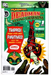 Flashpoint: Deadman and the Flying Graysons #1 (2011) Justice League