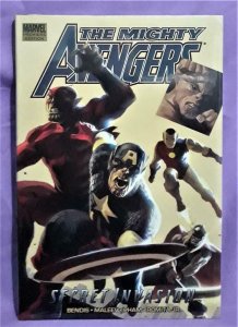 Brian Bendis MIGHTY AVENGERS SECRET INVASION HC Alex Maleev (Marvel, 2009)!