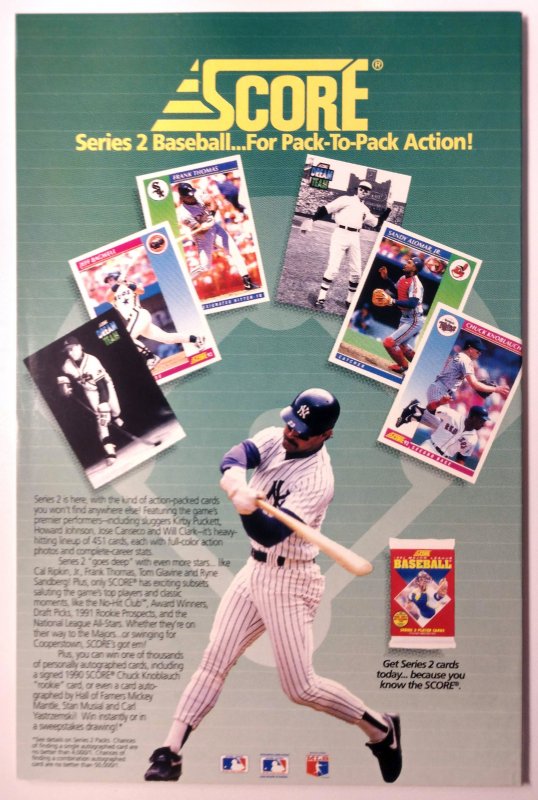 Silver Surfer Annual #5 (9.2, 1992)