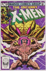 Uncanny X-Men #162 (VF-NM) Bronze Age