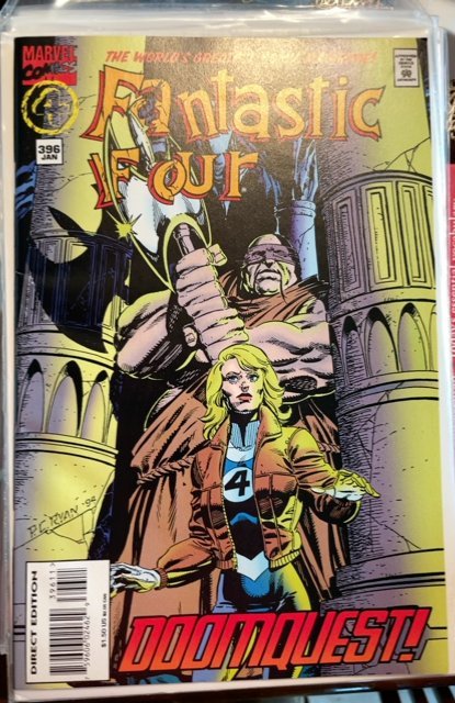 Fantastic Four #396 (1995)
